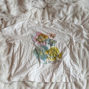 Pull&Bear Classic White Tee